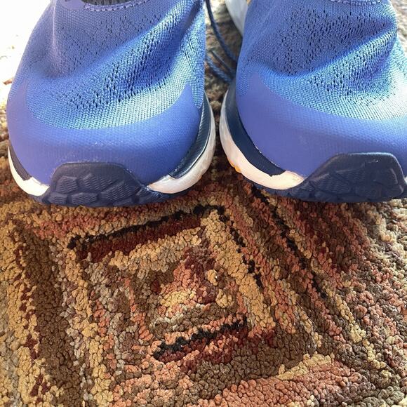 New Balance Fresh Foam 680 V7 Mens 9 Women’s 10.5 Shoes Blue And Orange main image 7
